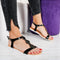 Sandale dama joase Sonia - Black