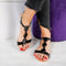 Sandale dama joase Sonia - Black
