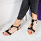 Sandale dama joase Sonia - Black