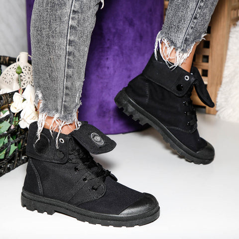 Ghete de vara Dakota - Black » MoXo Romania