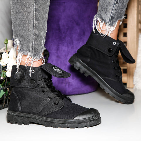 Ghete de vara Dakota - Black » MoXo Romania
