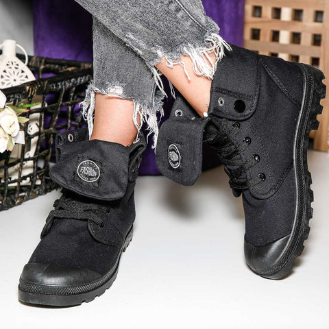Ghete de vara Dakota - Black » MoXo Romania