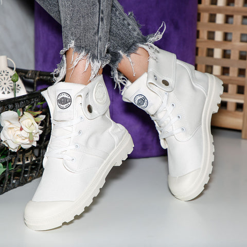 Ghete de vara  Dakota - White » MoXo Romania
