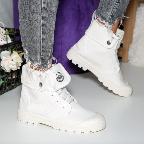 Ghete de vara  Dakota - White » MoXo Romania
