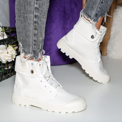 Ghete de vara  Dakota - White » MoXo Romania
