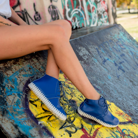Ghete dama Hazel - Blue