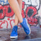 Ghete dama Hazel - Blue