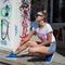 Ghete dama Hazel - Blue
