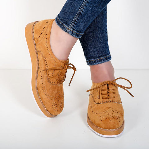 Pantofi dama Andrea - Camel