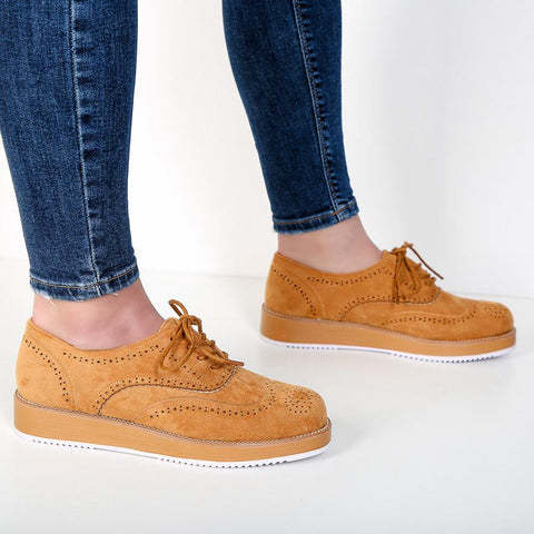 Pantofi dama Andrea - Camel