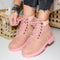 Bocanci dama Morry - Pink » MoXo Romania