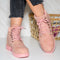 Bocanci dama Morry - Pink » MoXo Romania