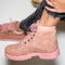 Bocanci dama Morry - Pink » MoXo Romania