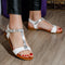 Sandale dama joase Holly - White