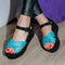 Sandale Dama Platforma Cora Blue » MoXo Romania