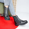 Ghete dama Molly - Black » MoXo Romania