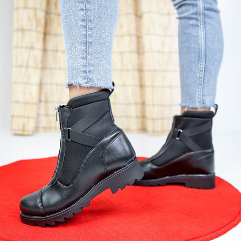 Ghete dama Molly - Black » MoXo Romania