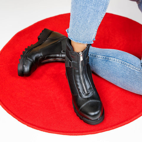 Ghete dama Molly - Black » MoXo Romania