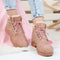Bocanci dama Galliana - Pink » MoXo Romania