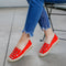 Espadrile dama Oana - Red