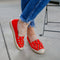 Espadrile dama Oana - Red