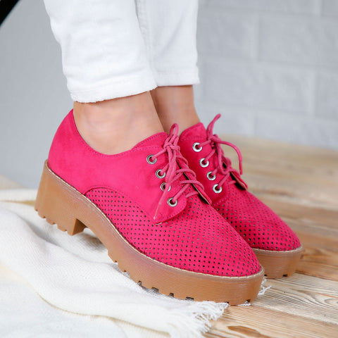 Pantofi dama Dee - Fucshia » MoXo Romania