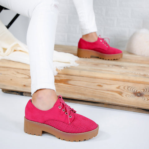 Pantofi dama Dee - Fucshia » MoXo Romania