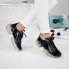 Adidasi dama - ESMER-BLACK » MoXo Romania