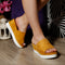 Papuci Dama cu Platforma - MAILO-YELLOW » MoXo Romania
