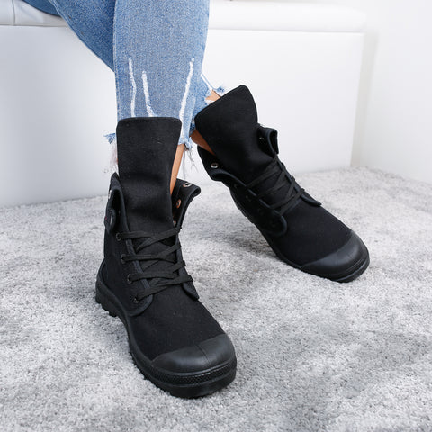 Ghete dama Dakota - Black