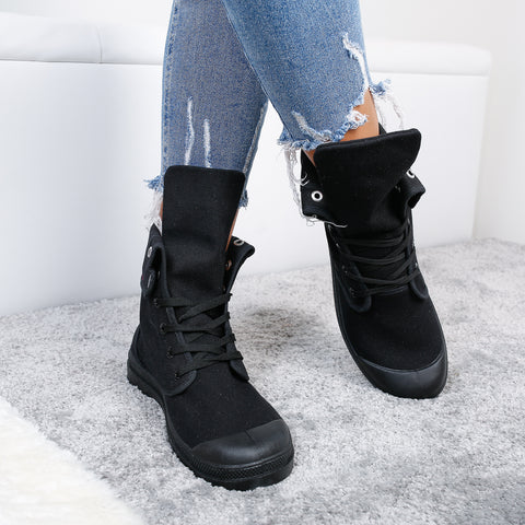 Ghete dama Dakota - Black