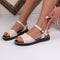 Sandale dama joase Lara - Beige