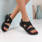 Sandale dama joase Alis - Black