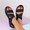 Sandale dama joase Alis - Black