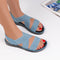 Sandale dama joase Alis - Blue
