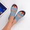 Sandale dama joase Alis - Blue