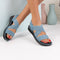 Sandale dama joase Alis - Blue