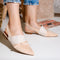 Pantofi dama - LEAA-BEIGE » MoXo Romania