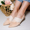 Pantofi dama - LEAA-BEIGE » MoXo Romania