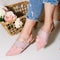 Pantofi dama - LEAA-PINK » MoXo Romania