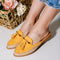 Papuci dama - FARID-YELLOW » MoXo Romania