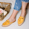 Papuci dama - FARID-YELLOW » MoXo Romania