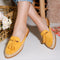 Papuci dama - FARID-YELLOW » MoXo Romania