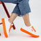 Tenisi Dama Rita - WHITE-ORANGE » MoXo Romania