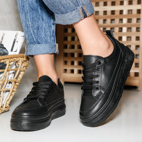 Tenisi dama Marissa - Black » MoXo Romania