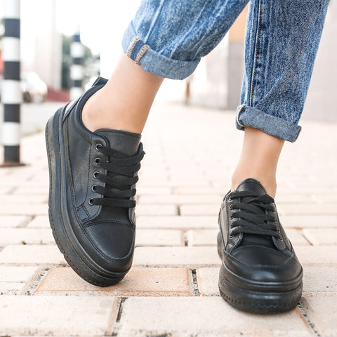 Tenisi dama Marissa - Black » MoXo Romania