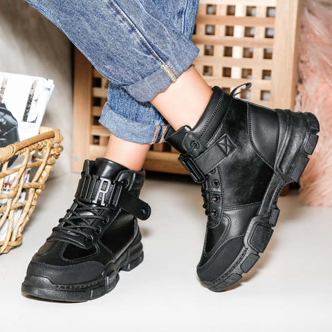 Ghete dama Tamara - Black » MoXo Romania