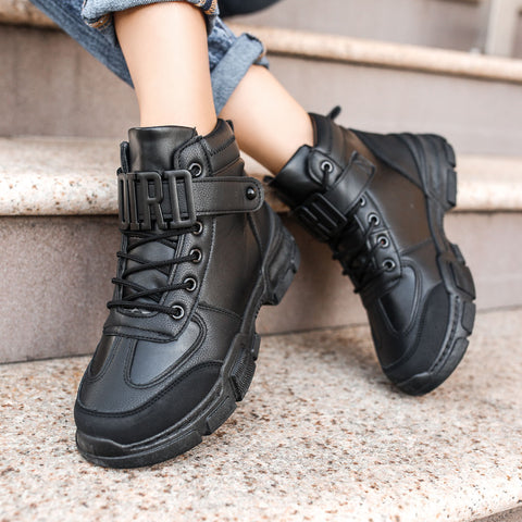 Ghete dama Tamara - Black » MoXo Romania