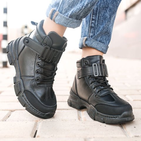 Ghete dama Tamara - Black » MoXo Romania