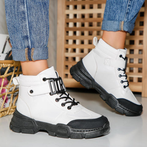 Ghete dama Tamara - White » MoXo Romania